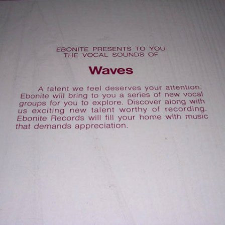Waves (7) : Waves (LP, Album)