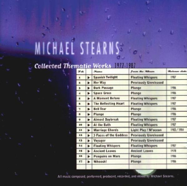 Michael Stearns : Collected Thematic Works (1977-1987) (CD, Comp)