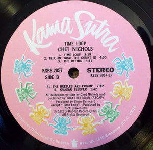 Chet Nichols : Time Loop (LP, Album, Mon)