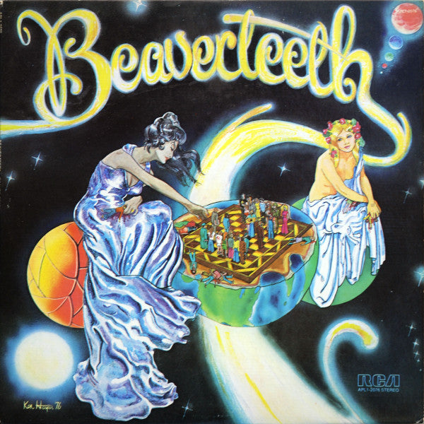 Beaverteeth : Beaverteeth (LP, Album, Ind)