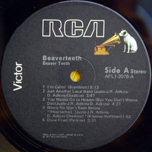 Beaverteeth : Beaverteeth (LP, Album, Ind)