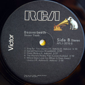 Beaverteeth : Beaverteeth (LP, Album, Ind)