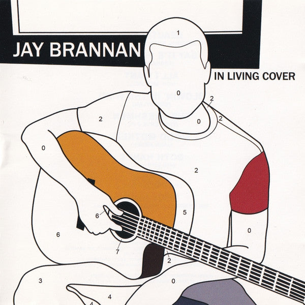 Jay Brannan : In Living Cover (CD, Album)