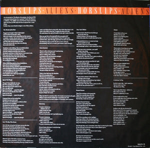 Horslips : Aliens (LP, Album, San)