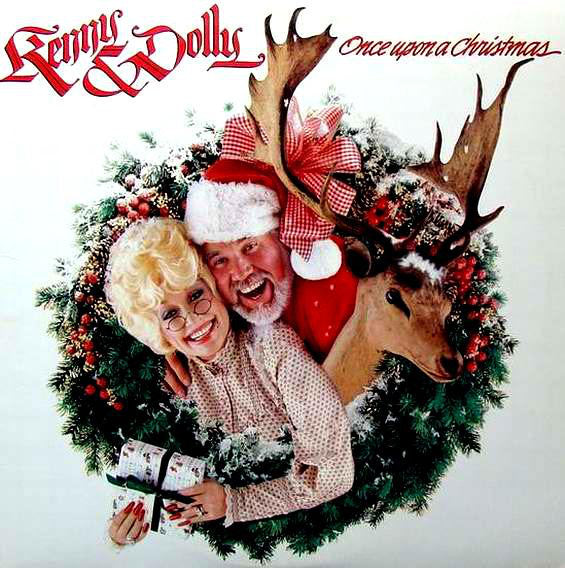 Kenny* & Dolly* : Once Upon A Christmas (LP, Album, Ind)