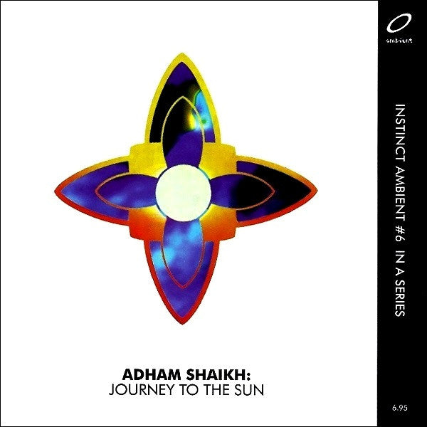 Adham Shaikh : Journey To The Sun (CD, Album)