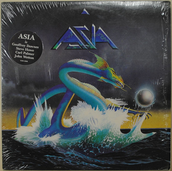 Asia (2) : Asia (LP, Album, Jac)