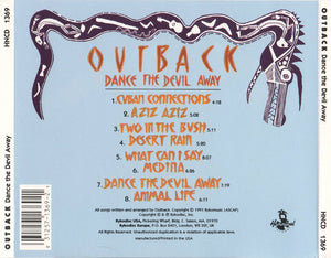 Outback (3) : Dance The Devil Away (CD, Album)