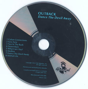 Outback (3) : Dance The Devil Away (CD, Album)