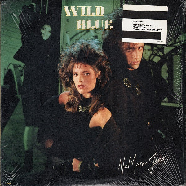 Wild Blue : No More Jinx (LP, Album)