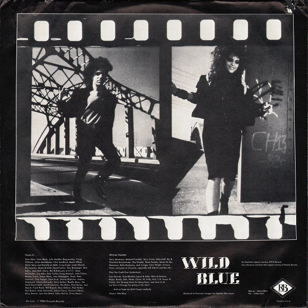 Wild Blue : No More Jinx (LP, Album)