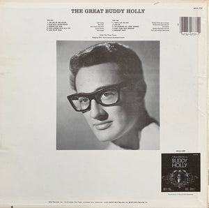 Buddy Holly : The Great Buddy Holly (LP, Album, RE, Rai)