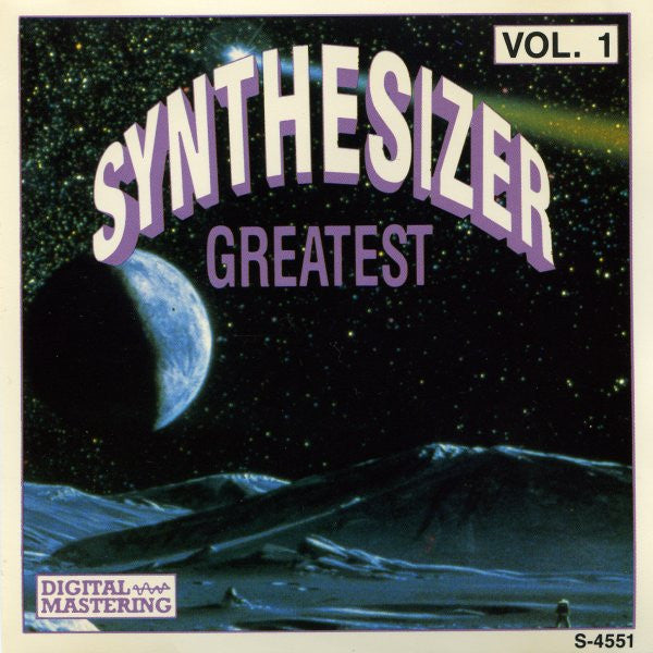 Russel B.* : Synthesizer Greatest Vol. 1 (CD, Album)