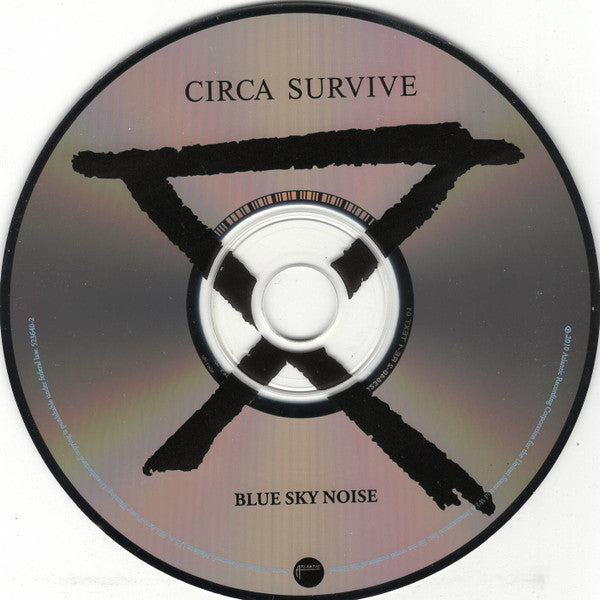 Circa Survive : Blue Sky Noise (CD, Album)