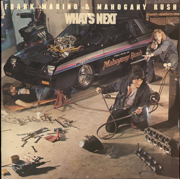 Frank Marino & Mahogany Rush : What's Next (LP, Album, San)