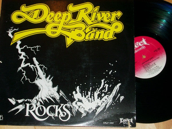 Deep River Band : Rocks (LP)