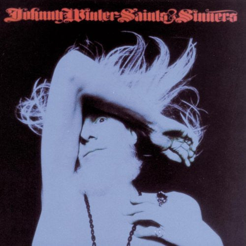 Johnny Winter : Saints & Sinners (LP, Album)