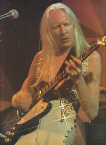 Johnny Winter : Saints & Sinners (LP, Album)