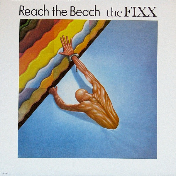 The Fixx : Reach The Beach (LP, Album)