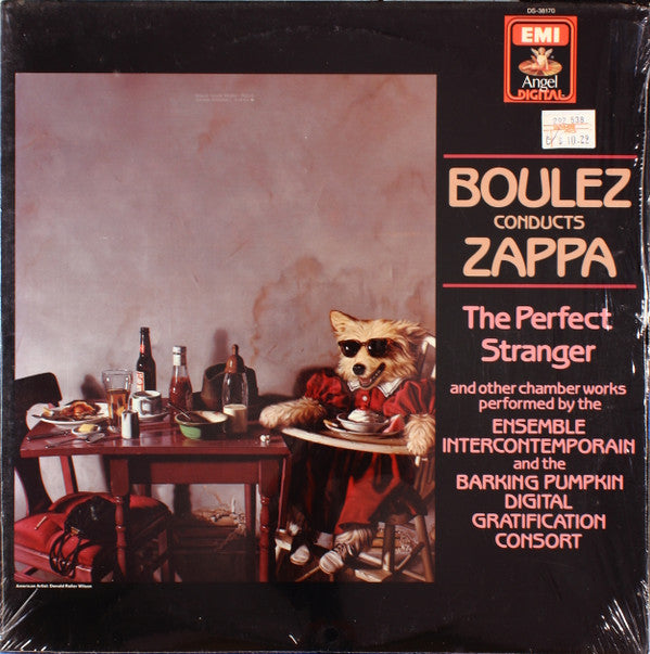 Boulez* Conducts Zappa* : The Perfect Stranger (LP, Album)
