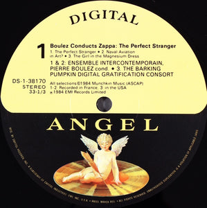 Boulez* Conducts Zappa* : The Perfect Stranger (LP, Album)