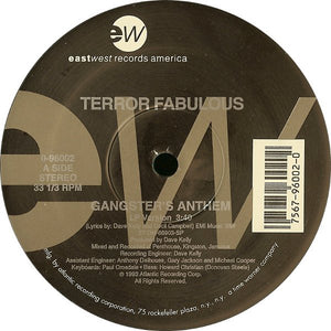 Terror Fabulous : Gangster's Anthem (12")