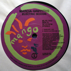 Marcia Griffiths : Electric Boogie (12")