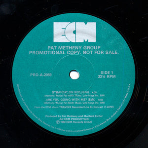 Pat Metheny Group : Travels (12", EP, Promo)