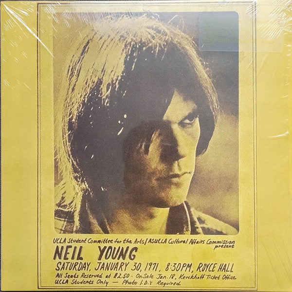 Neil Young : Royce Hall 1971 (LP, Album)