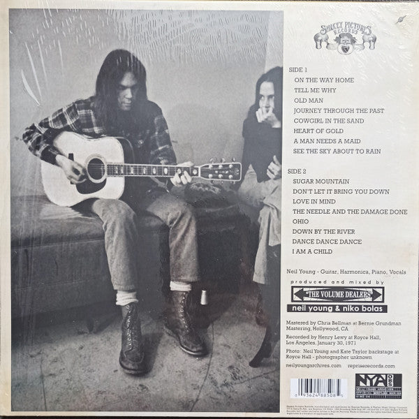 Neil Young : Royce Hall 1971 (LP, Album)