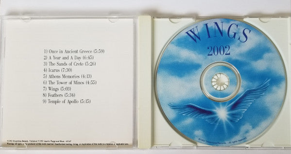 2002 (2) : Wings (CD)