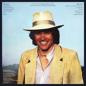 David Gates : Goodbye Girl (LP, Album, Spe)