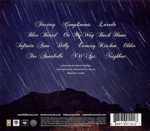 Band Of Horses : Infinite Arms (CD, Album, Tri)