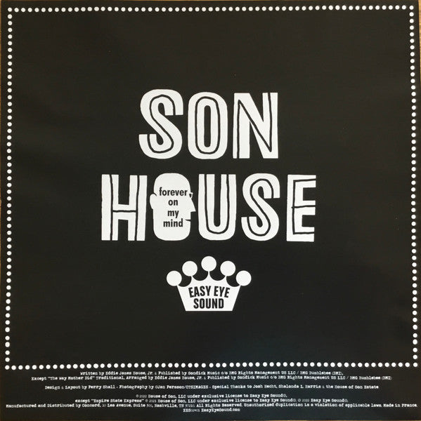 Son House : Forever On My Mind (LP, Album)