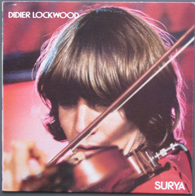 Didier Lockwood : Surya (LP, Album)