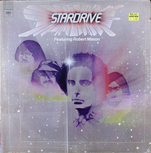 Stardrive Featuring Robert Mason (6) : Stardrive (LP)