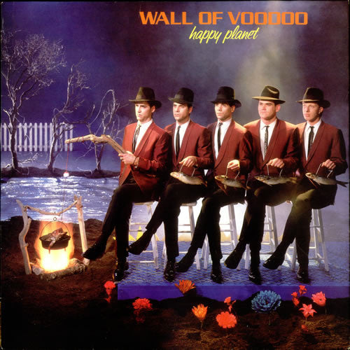 Wall Of Voodoo : Happy Planet (LP, Album)
