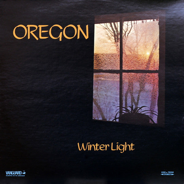 Oregon : Winter Light (LP, Album)