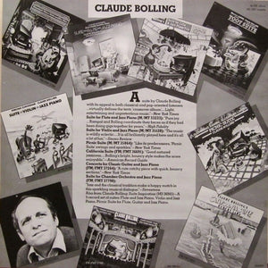 Claude Bolling, Yo-Yo Ma : Suite For Cello & Jazz Piano Trio (LP, Album)