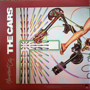 The Cars : Heartbeat City (LP, Album, Spe)
