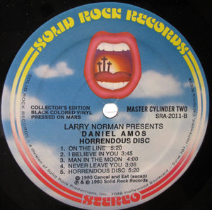 Daniel Amos : Horrendous Disc (LP, Album, Gat)
