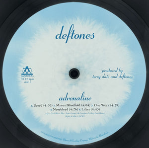 Deftones : Adrenaline (LP, Album, RP)