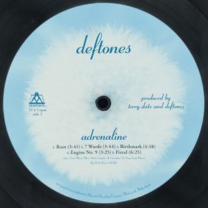 Deftones : Adrenaline (LP, Album, RP)