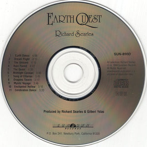 Richard Searles : Earth Quest (CD, Album)
