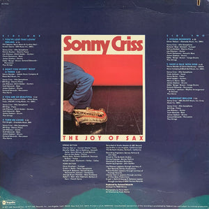 Sonny Criss : The Joy Of Sax (LP, Album)