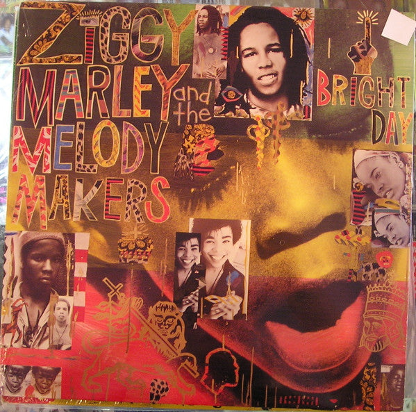 Ziggy Marley And The Melody Makers : One Bright Day (LP, Album)
