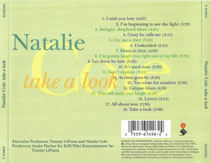 Natalie Cole : Take A Look (CD, Album)