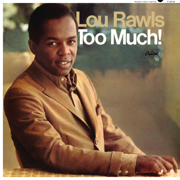 Lou Rawls : Too Much! (LP, Album, Mono, Scr)