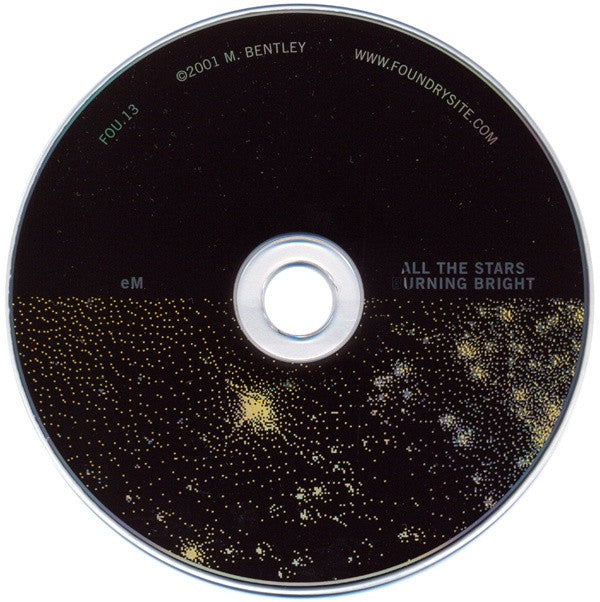 eM : All The Stars Burning Bright (CD, Album)