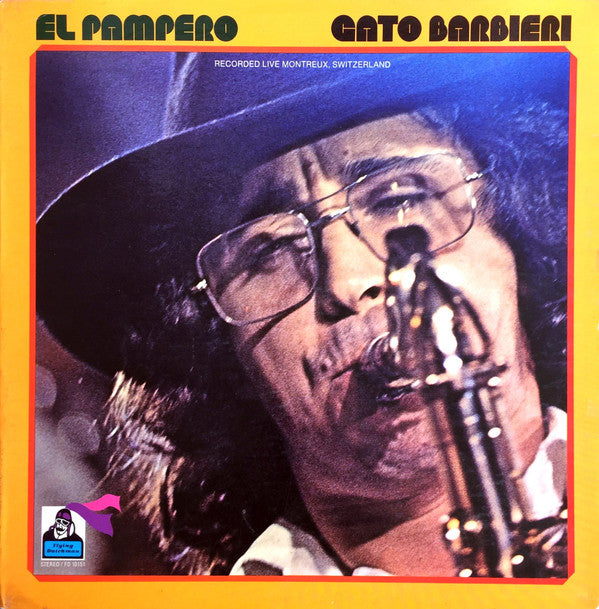 Gato Barbieri : El Pampero (LP, Album, Gat)